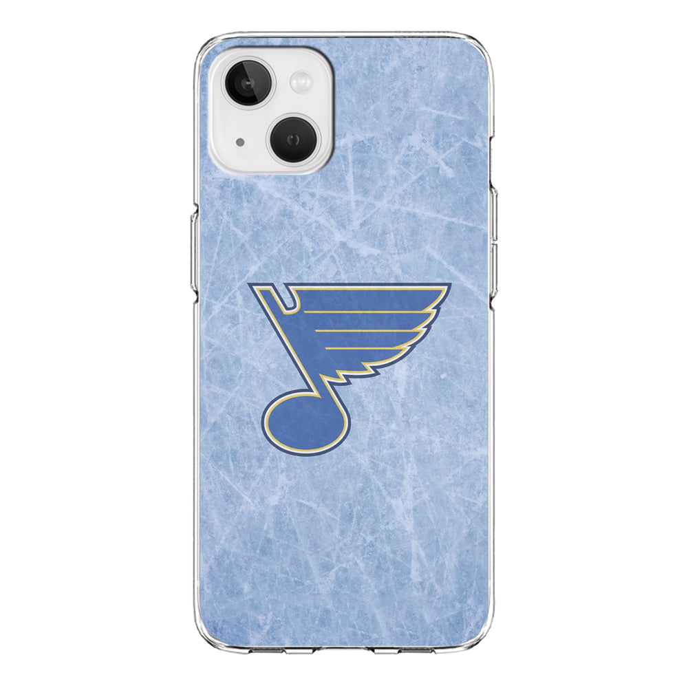 Hockey St. Louis Blues NHL 002 iPhone 14 Plus Case