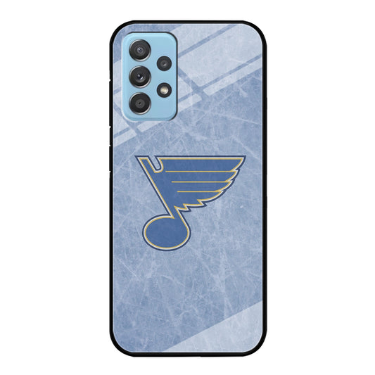 Hockey St. Louis Blues NHL 002 Samsung Galaxy A72 Case