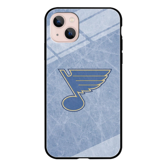 Hockey St. Louis Blues NHL 002 iPhone 14 Case-Phone Case-Tempered Glass Case-Altracase