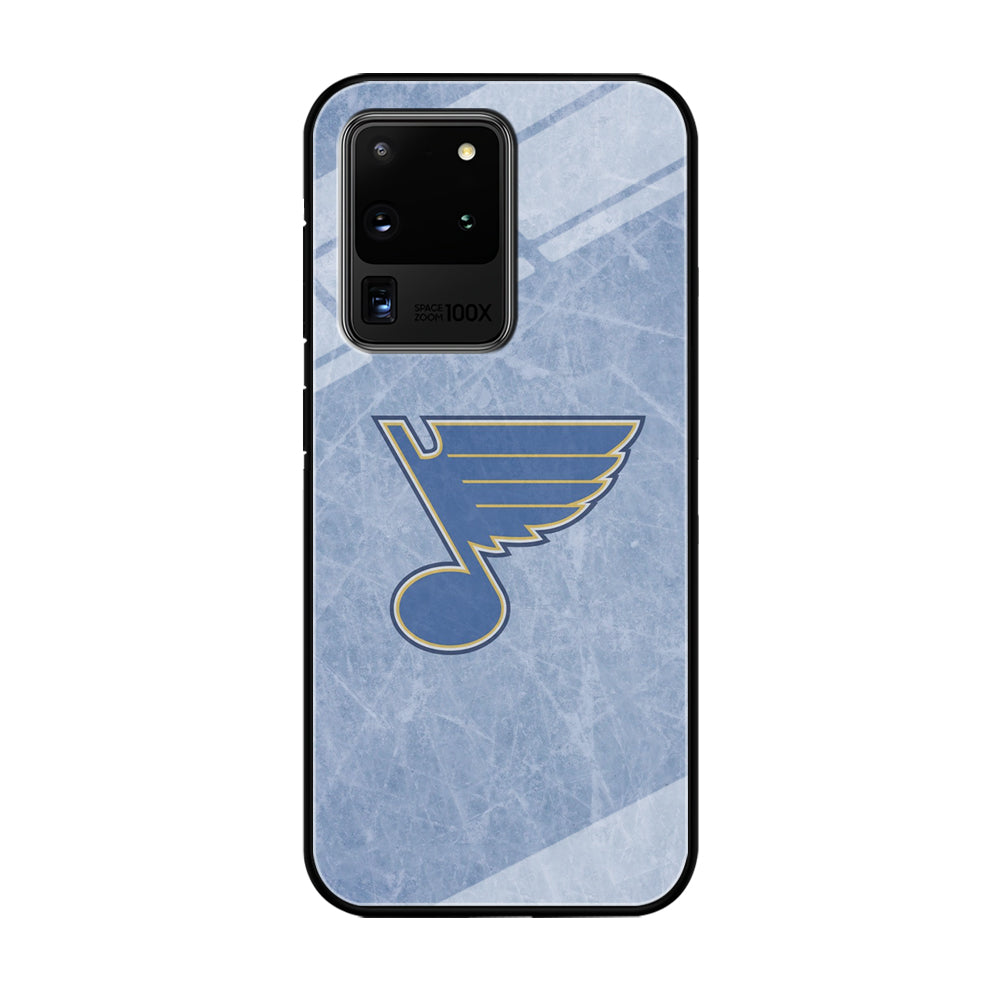 Hockey St. Louis Blues NHL 002 Samsung Galaxy S21 Ultra Case