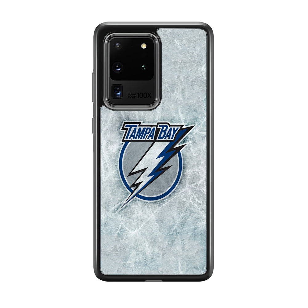 Hockey Tampa Bay Lightning NHL 001 Samsung Galaxy S20 Ultra Case-Phone Case-Tempered Glass Case-Altracase