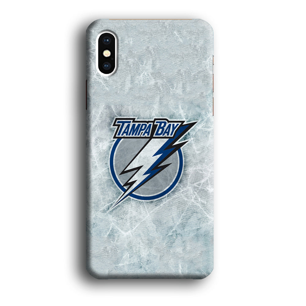 Hockey Tampa Bay Lightning NHL 001 iPhone X Case