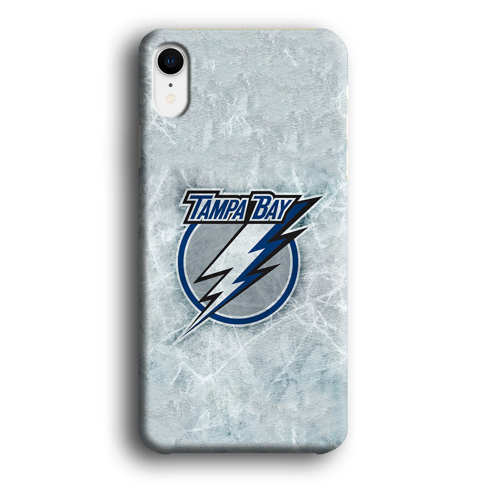 Hockey Tampa Bay Lightning NHL 001 iPhone XR Case