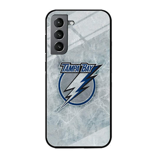 Hockey Tampa Bay Lightning NHL 001 Samsung Galaxy S24 Case-Phone Case-Tempered Glass Case-Altracase