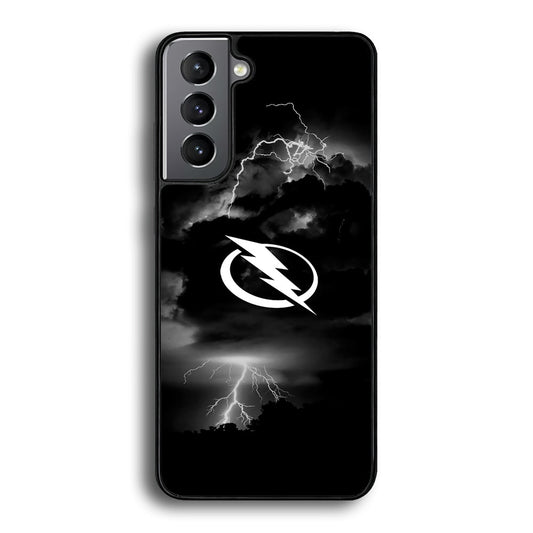 Hockey Tampa Bay Lightning NHL 002 Samsung Galaxy A16 Case-Phone Case-Tempered Glass Case-Altracase