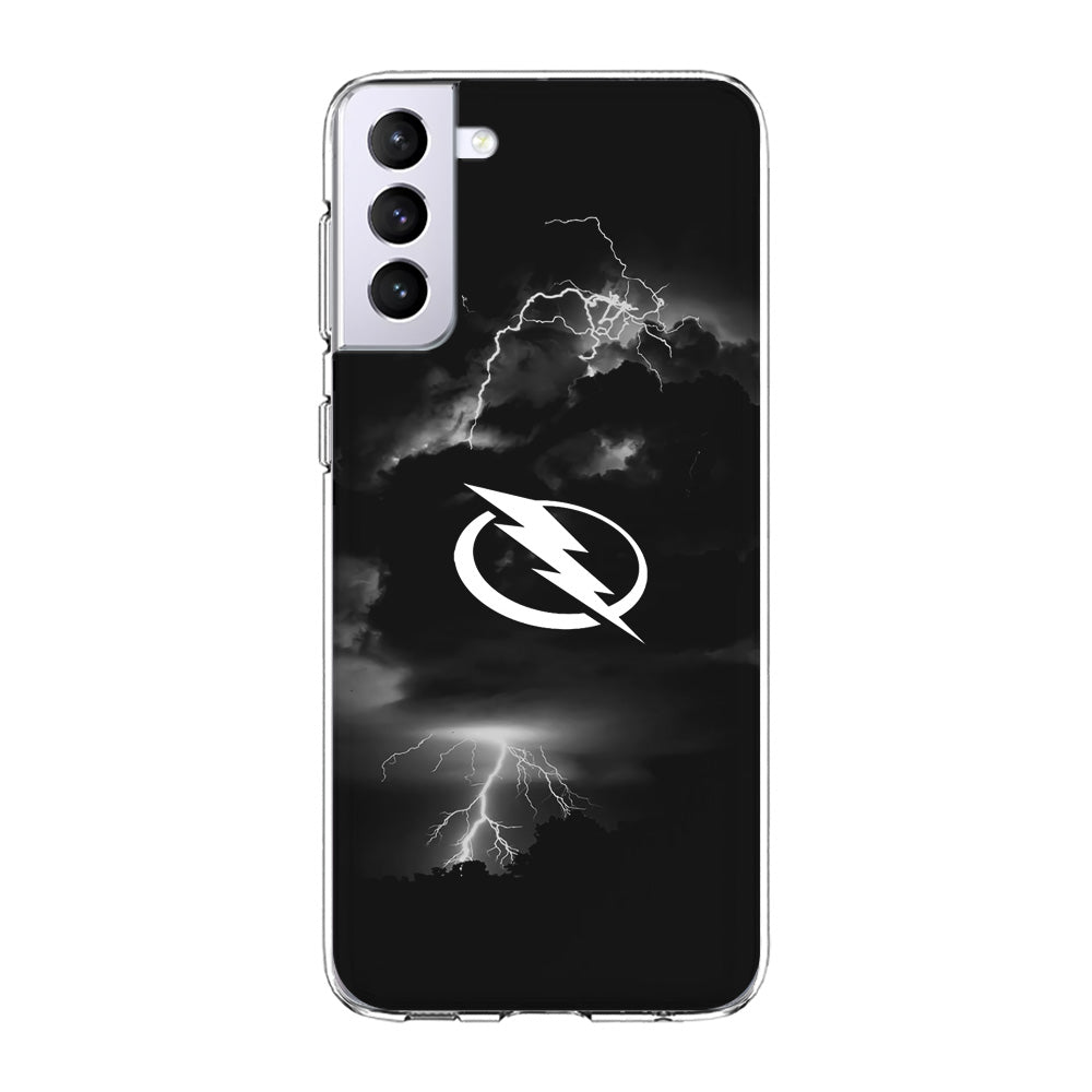 Hockey Tampa Bay Lightning NHL 002 Samsung Galaxy S24 Plus Case-Phone Case-Clear Soft Case-Altracase