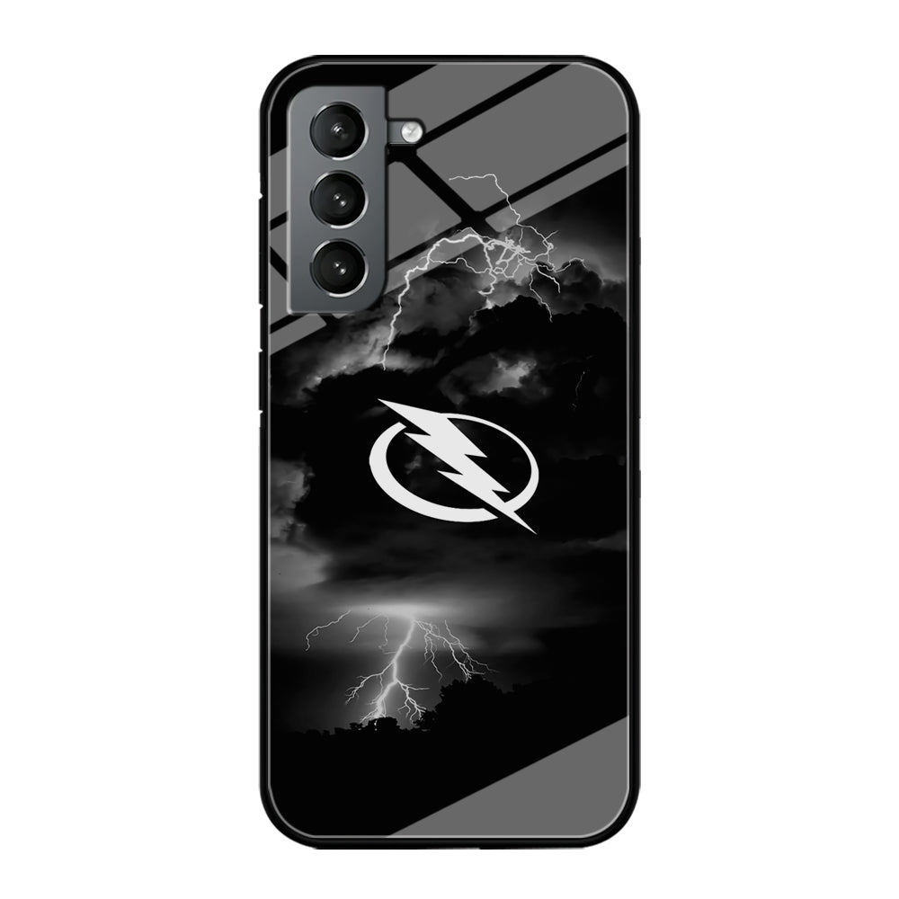 Hockey Tampa Bay Lightning NHL 002 Samsung Galaxy S23 Plus Case-Phone Case-Tempered Glass Case-Altracase