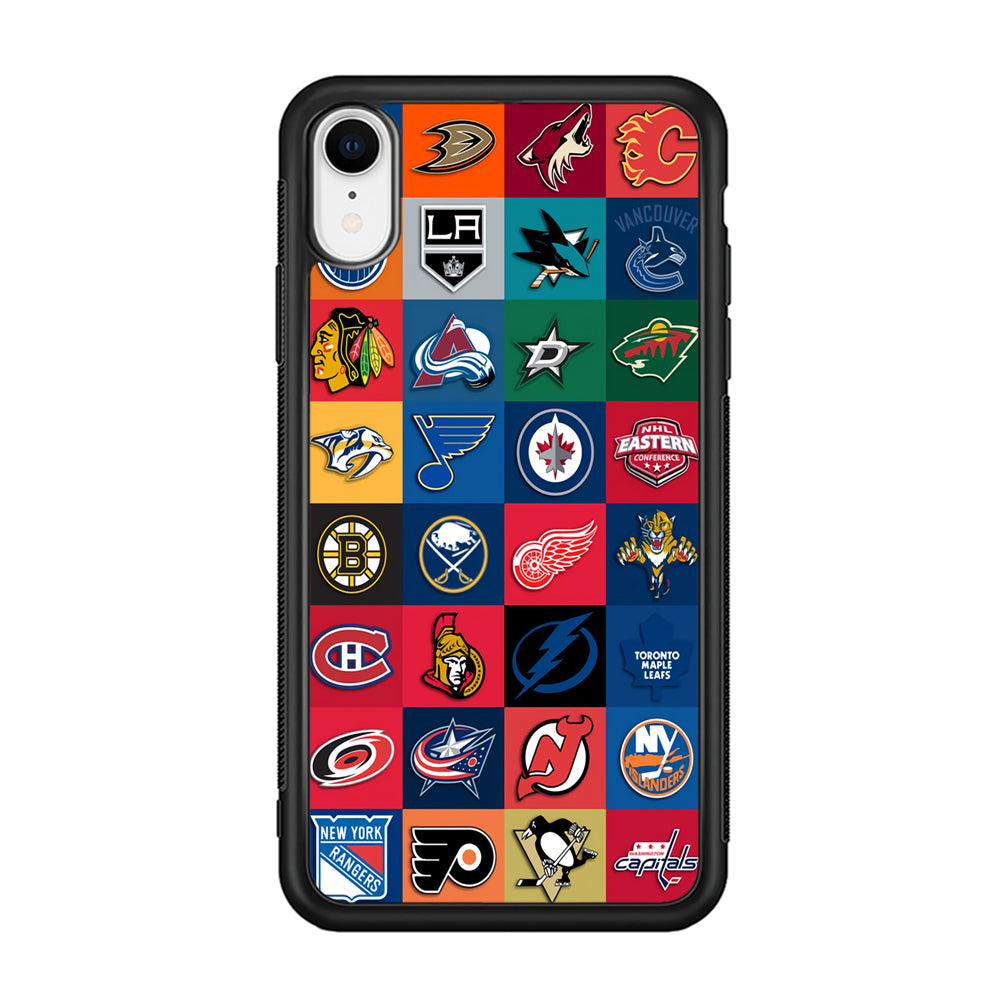 Hockey Teams NHL 001 iPhone XR Case