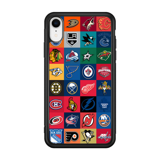 Hockey Teams NHL 001 iPhone XR Case