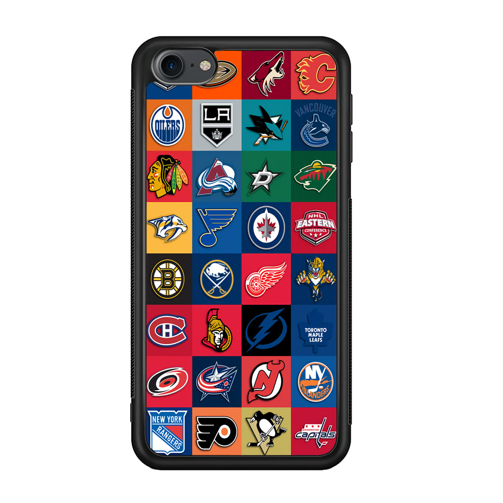 Hockey Teams NHL 001 iPod Touch 6 Case