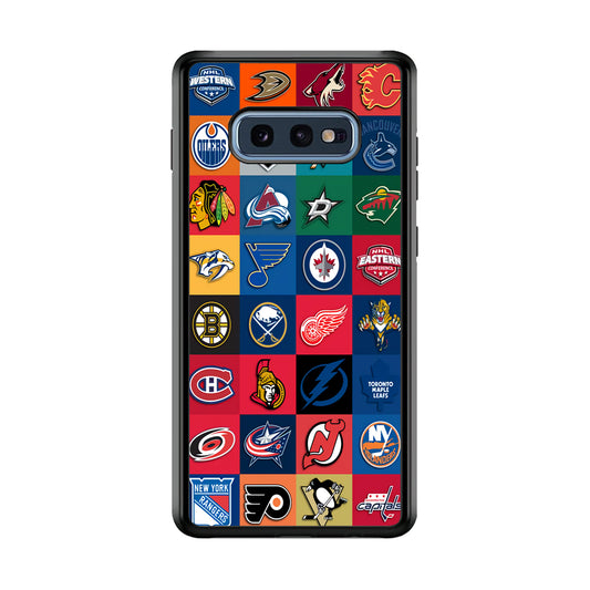 Hockey Teams NHL 001 Samsung Galaxy S10E Case