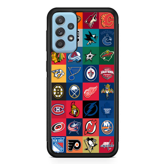 Hockey Teams NHL 001 Samsung Galaxy A52 Case