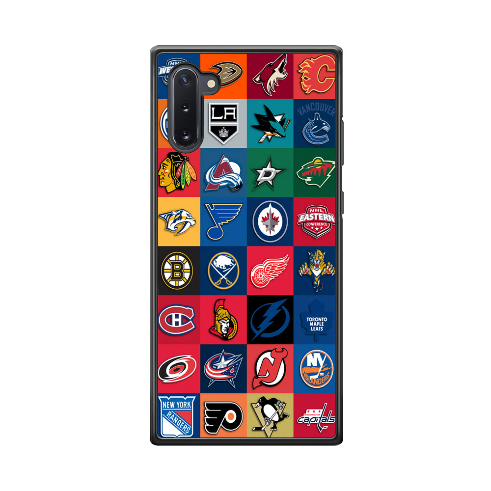 Hockey Teams NHL 001 Samsung Galaxy Note 10 Case