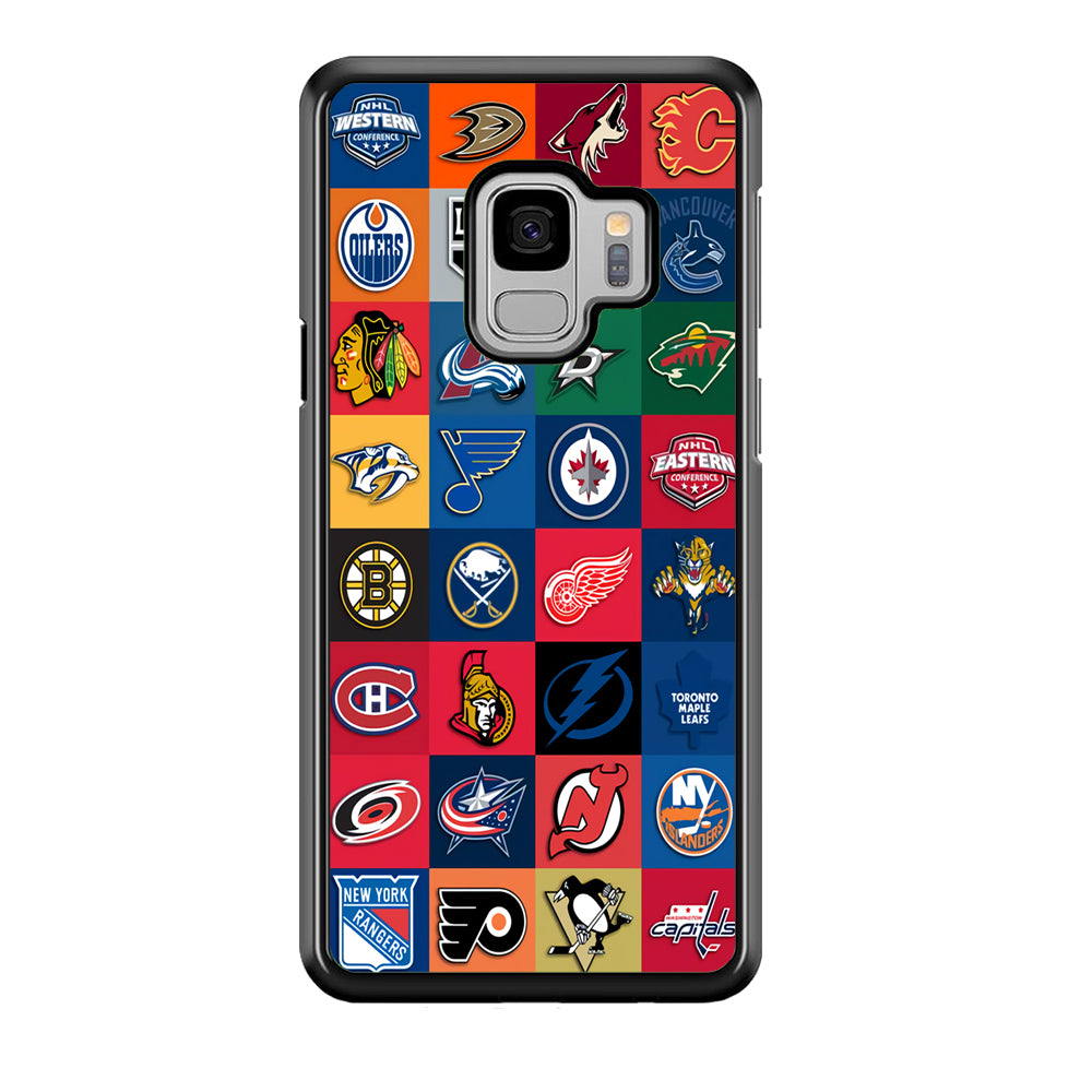 Hockey Teams NHL 001 Samsung Galaxy S9 Case