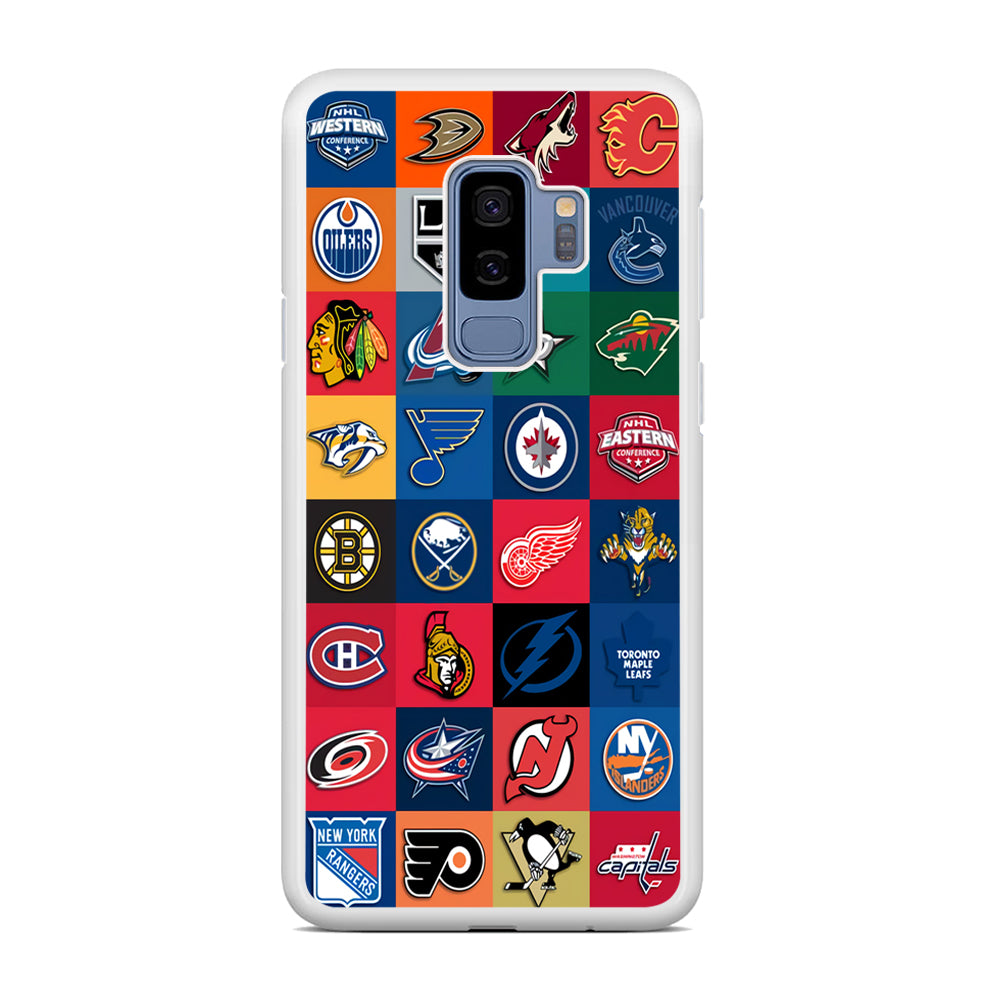 Hockey Teams NHL 001 Samsung Galaxy S9 Plus Case