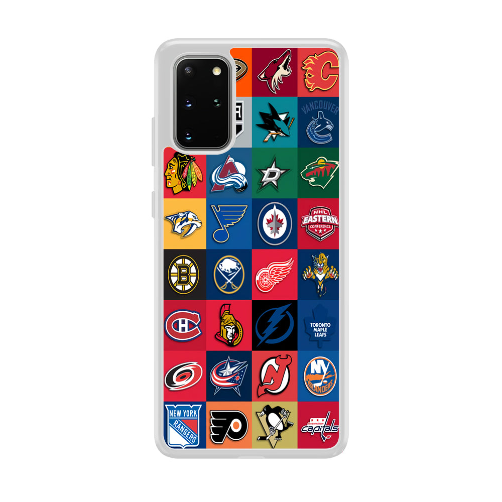 Hockey Teams NHL 001 Samsung Galaxy S20 Plus Case