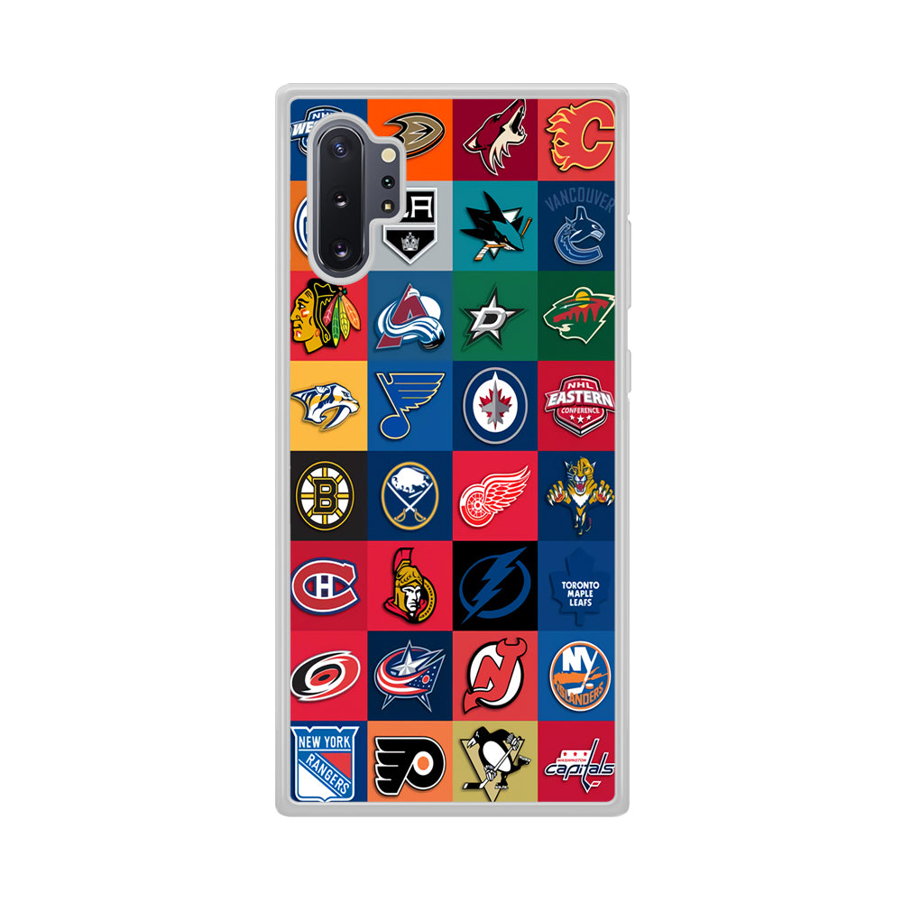 Hockey Teams NHL 001 Samsung Galaxy Note 10 Plus Case