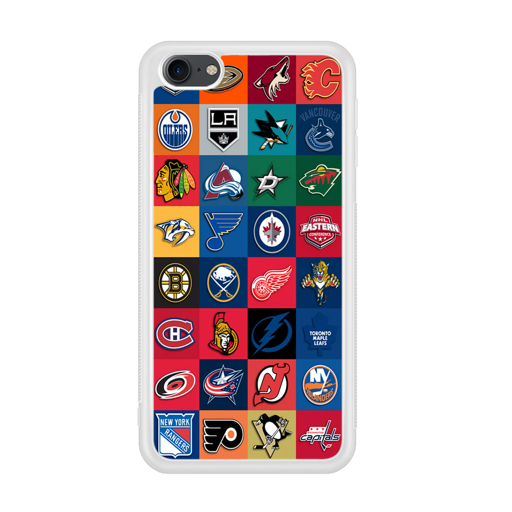 Hockey Teams NHL 001 iPod Touch 6 Case