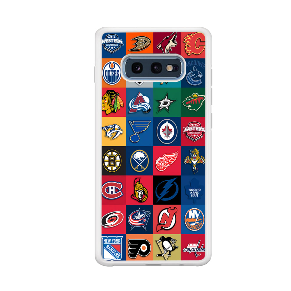 Hockey Teams NHL 001 Samsung Galaxy S10E Case