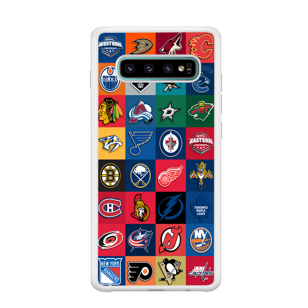 Hockey Teams NHL 001 Samsung Galaxy S10 Case