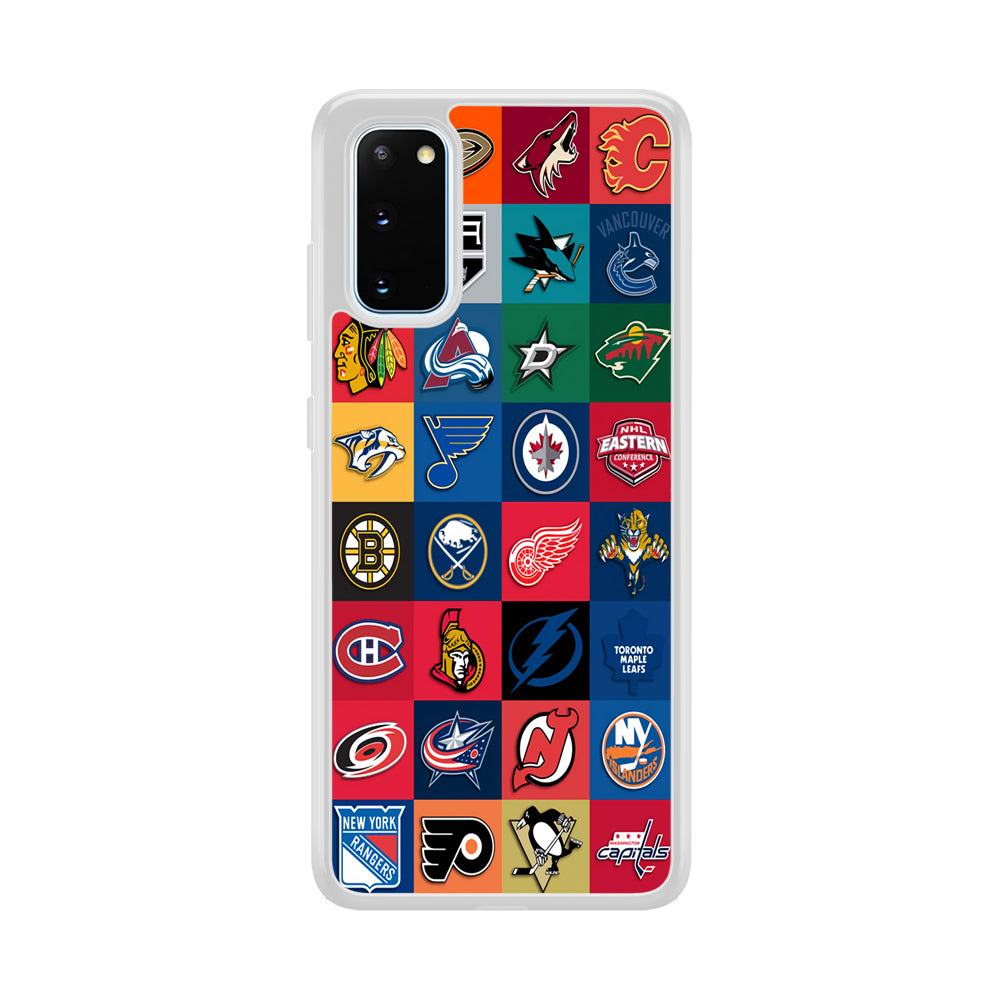 Hockey Teams NHL 001 Samsung Galaxy S20 Case