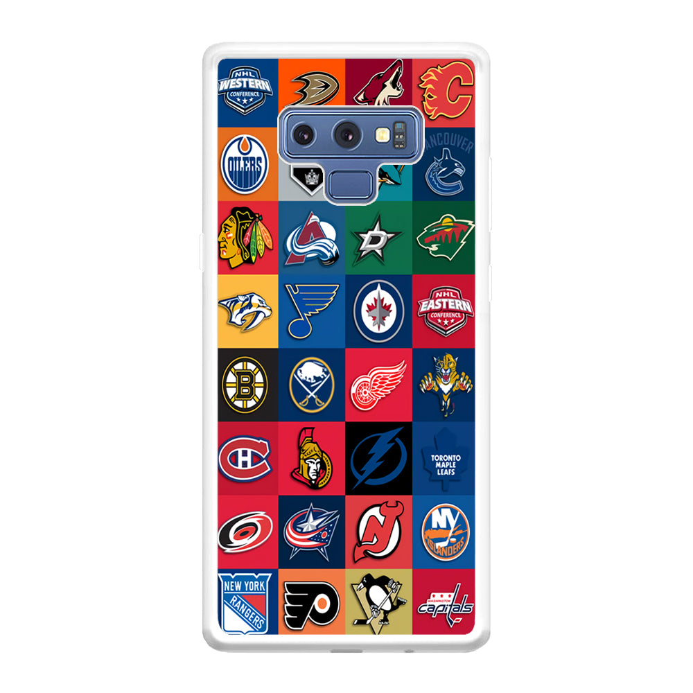 Hockey Teams NHL 001 Samsung Galaxy Note 9 Case