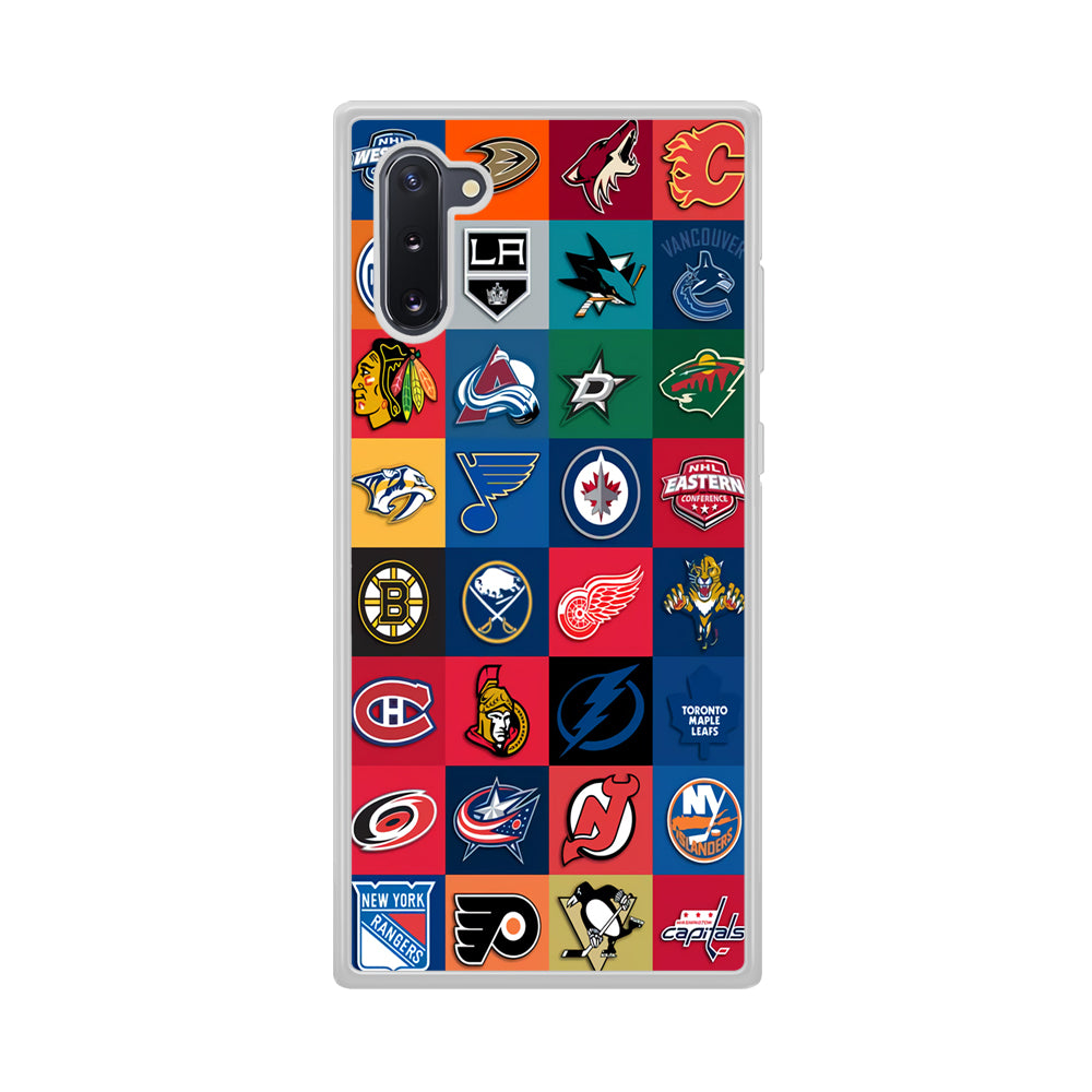 Hockey Teams NHL 001 Samsung Galaxy Note 10 Case