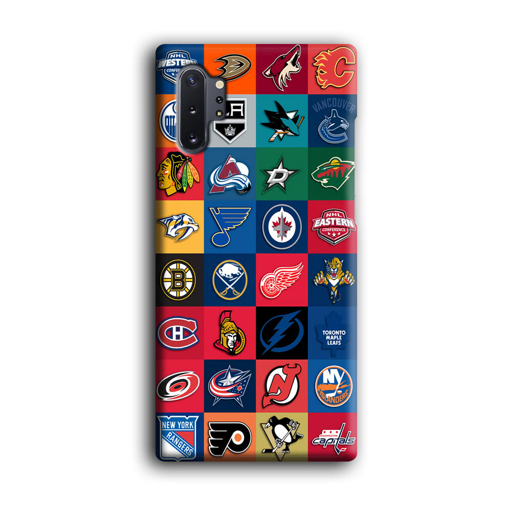 Hockey Teams NHL 001 Samsung Galaxy Note 10 Plus Case