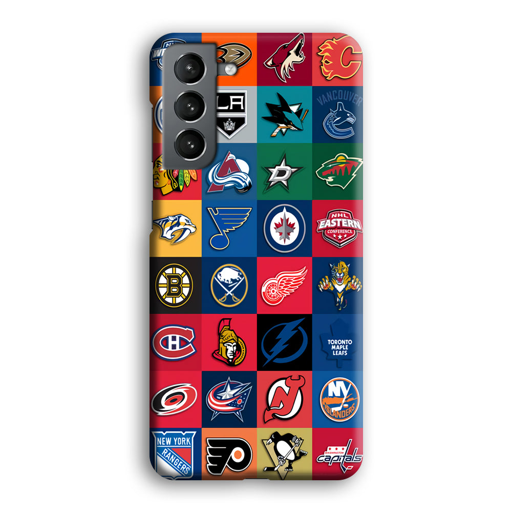 Hockey Teams NHL 001 Samsung Galaxy S24 Plus Case