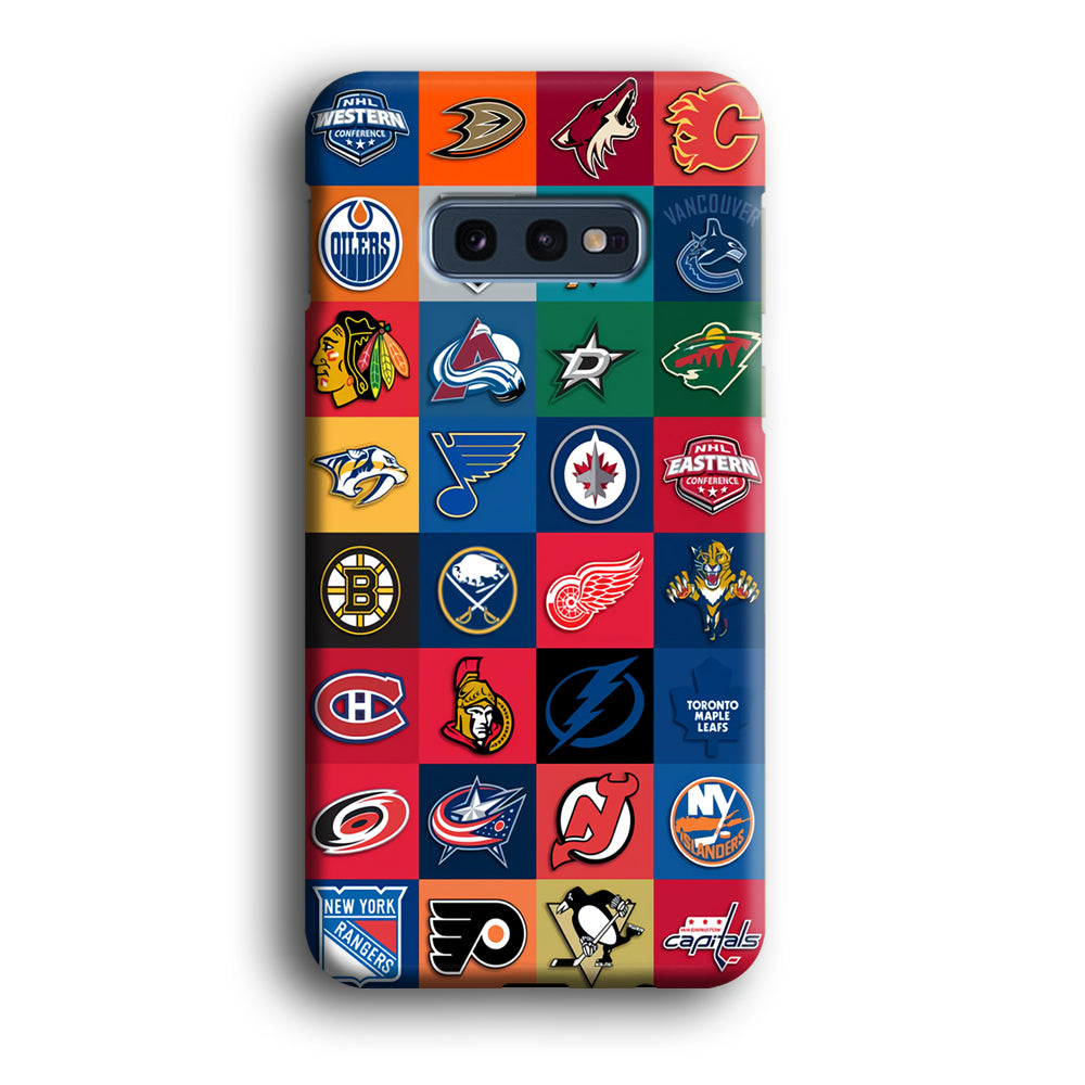 Hockey Teams NHL 001 Samsung Galaxy S10E Case