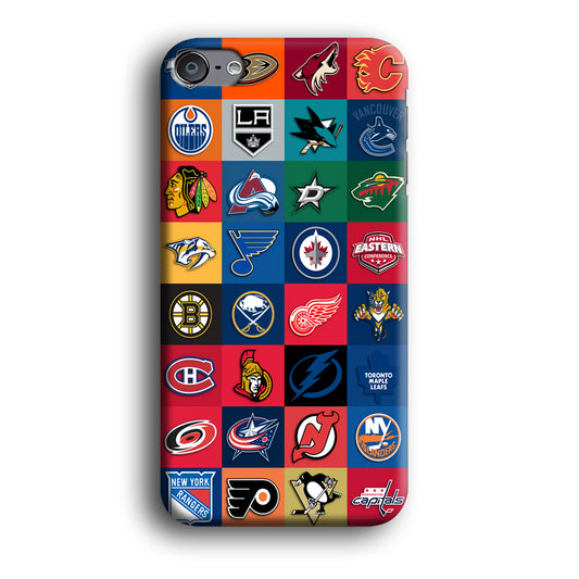 Hockey Teams NHL 001 iPod Touch 6 Case