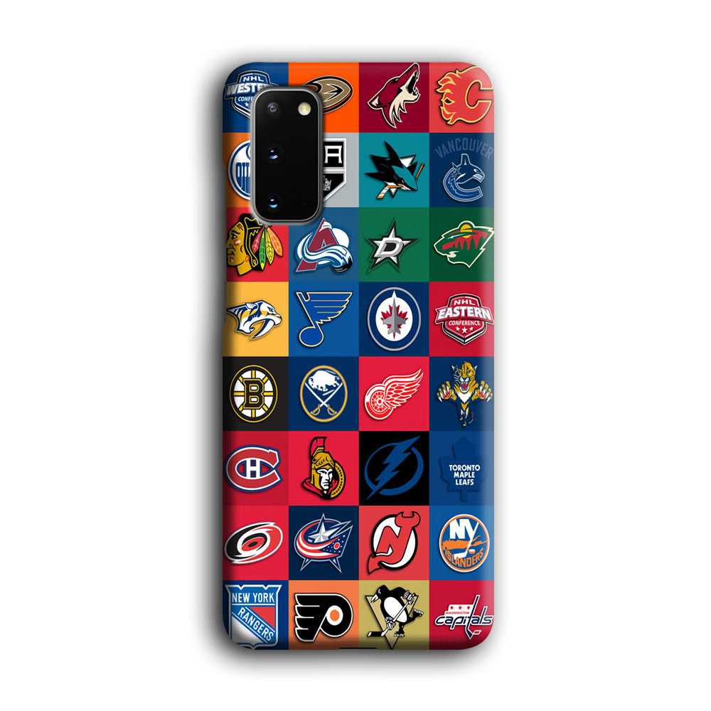 Hockey Teams NHL 001 Samsung Galaxy S20 Case