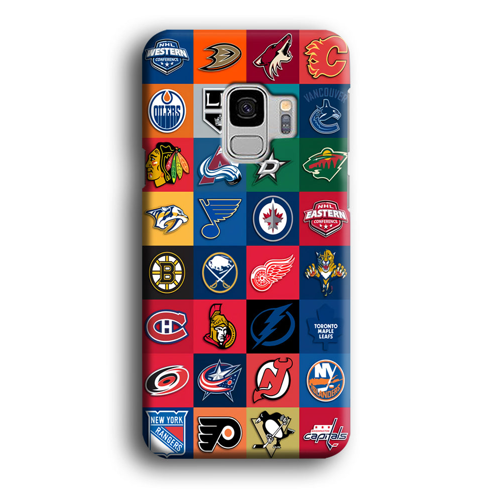 Hockey Teams NHL 001 Samsung Galaxy S9 Case