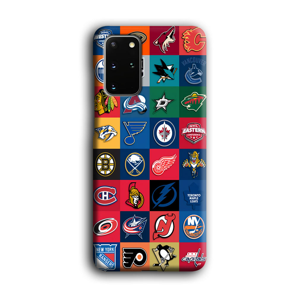 Hockey Teams NHL 001 Samsung Galaxy S20 Plus Case