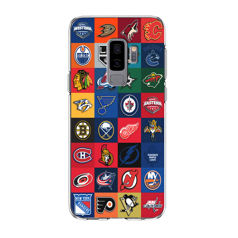 Hockey Teams NHL 001 Samsung Galaxy S9 Plus Case