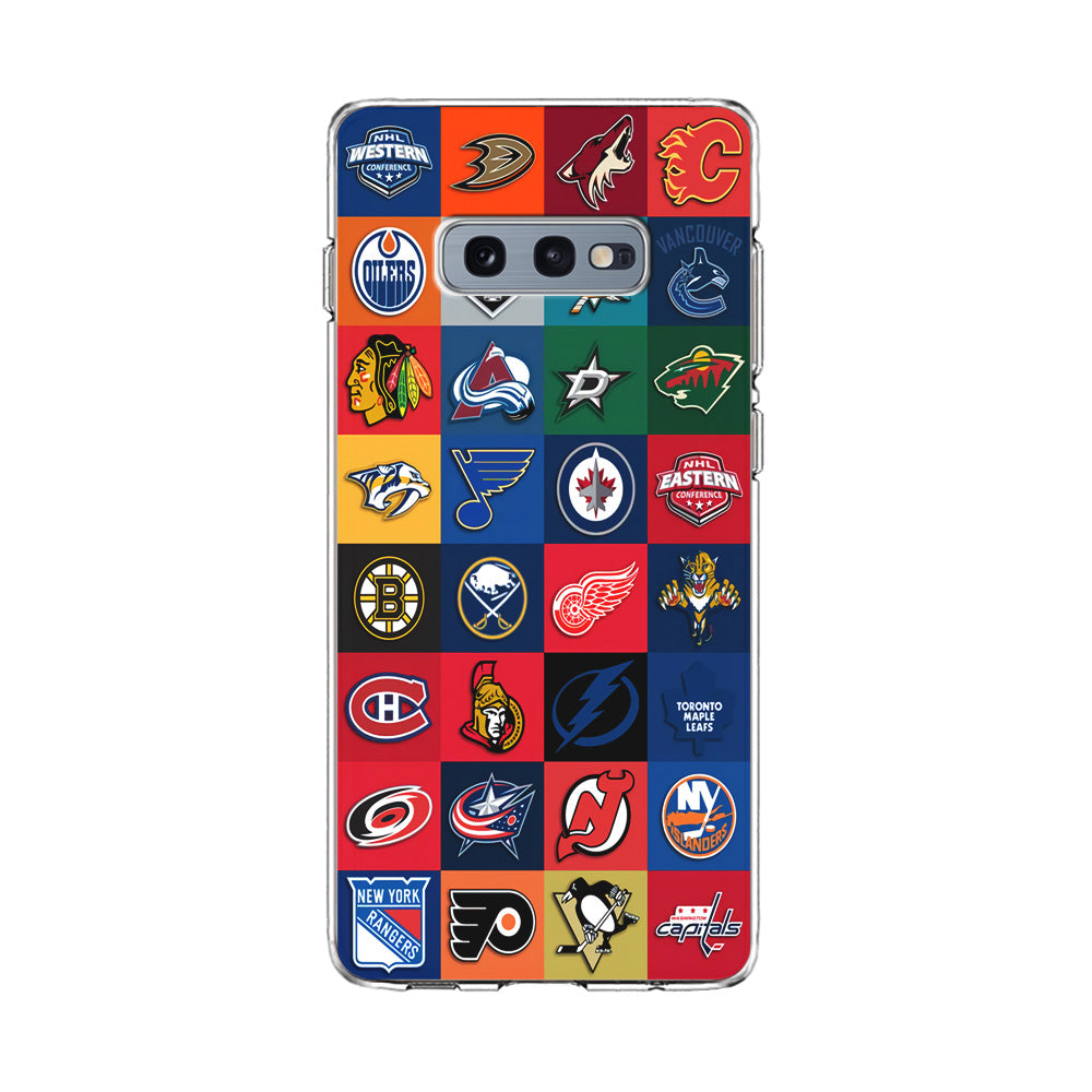 Hockey Teams NHL 001 Samsung Galaxy S10E Case