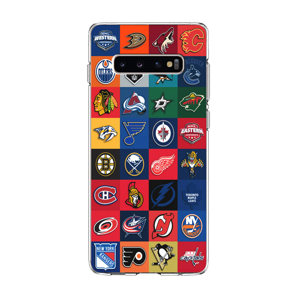 Hockey Teams NHL 001 Samsung Galaxy S10 Plus Case