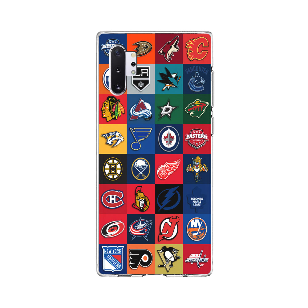 Hockey Teams NHL 001 Samsung Galaxy Note 10 Plus Case