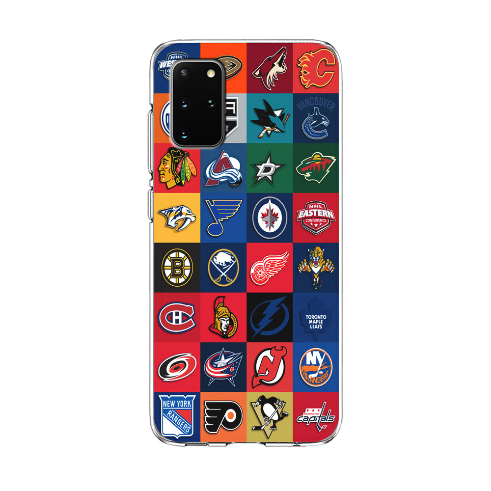 Hockey Teams NHL 001 Samsung Galaxy S20 Plus Case