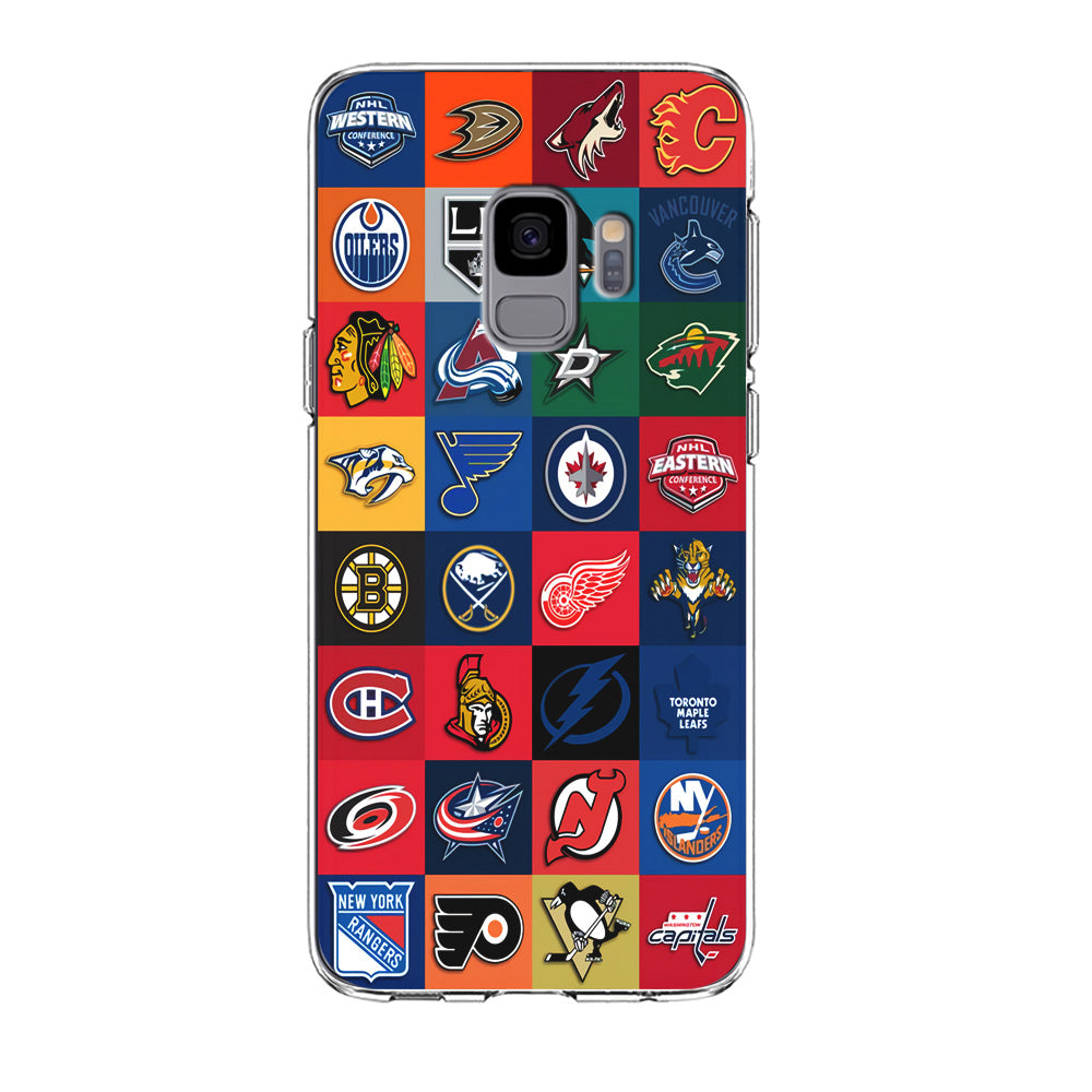 Hockey Teams NHL 001 Samsung Galaxy S9 Case