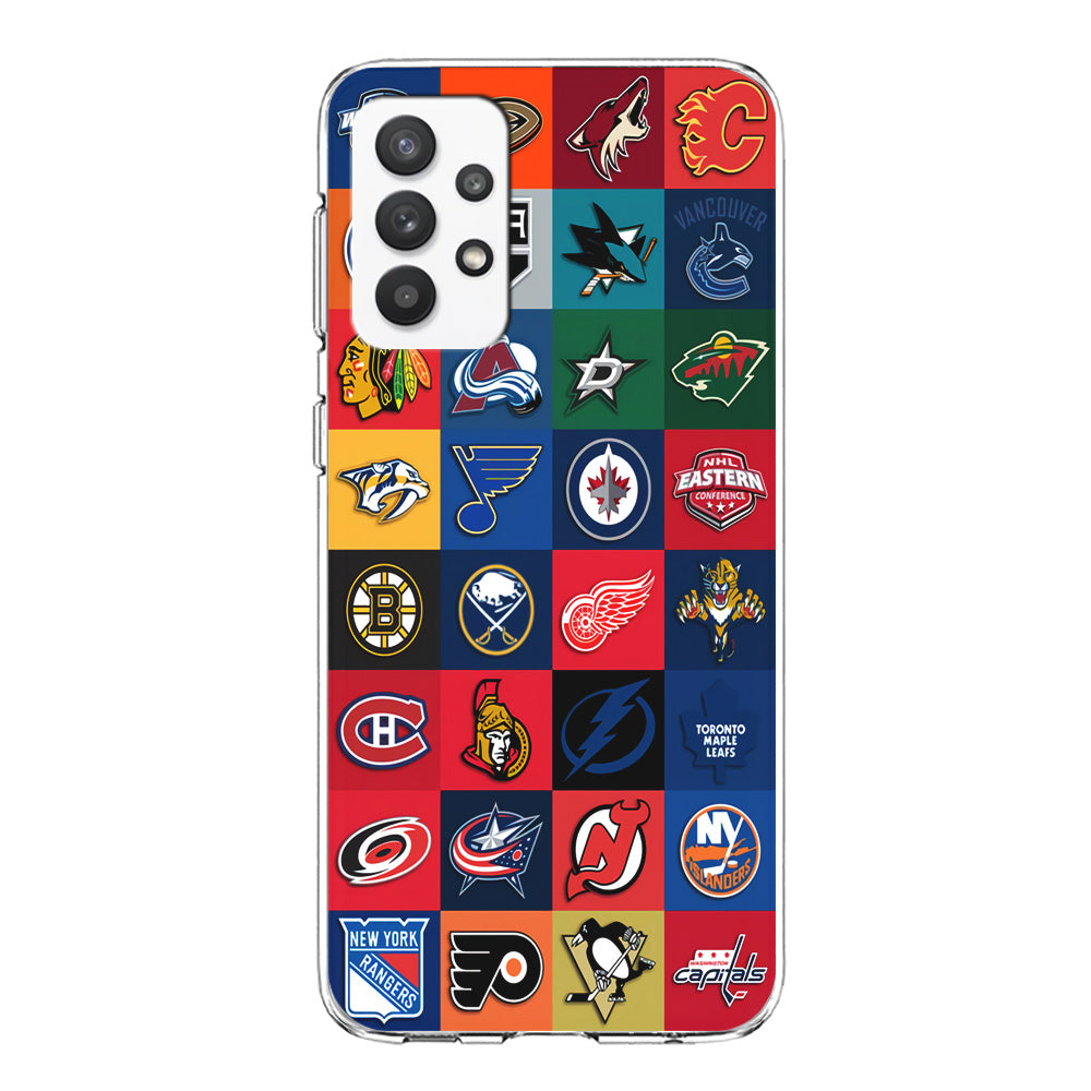 Hockey Teams NHL 001 Samsung Galaxy A32 Case