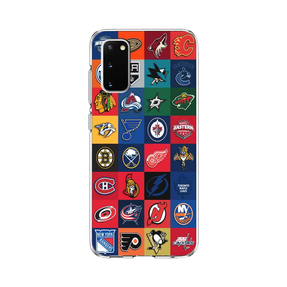 Hockey Teams NHL 001 Samsung Galaxy S20 Case