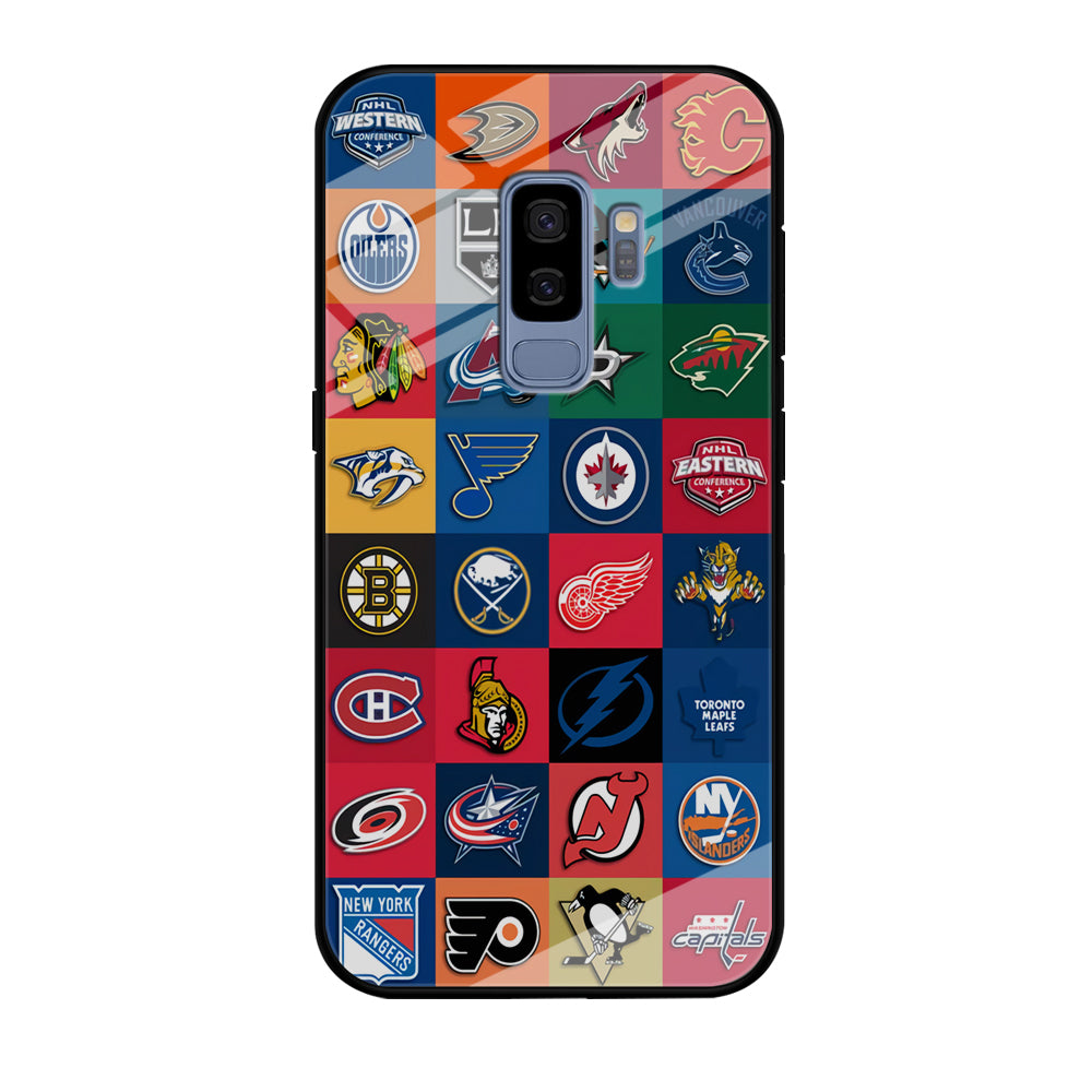 Hockey Teams NHL 001 Samsung Galaxy S9 Plus Case