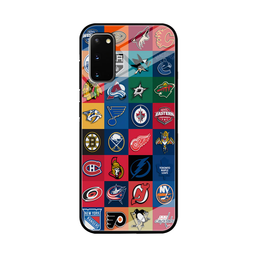 Hockey Teams NHL 001 Samsung Galaxy S20 Case