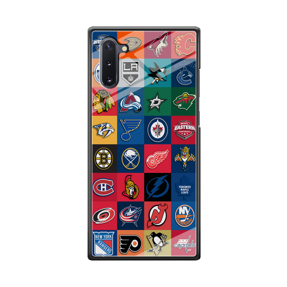 Hockey Teams NHL 001 Samsung Galaxy Note 10 Case