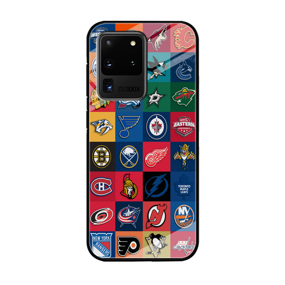 Hockey Teams NHL 001 Samsung Galaxy S21 Ultra Case