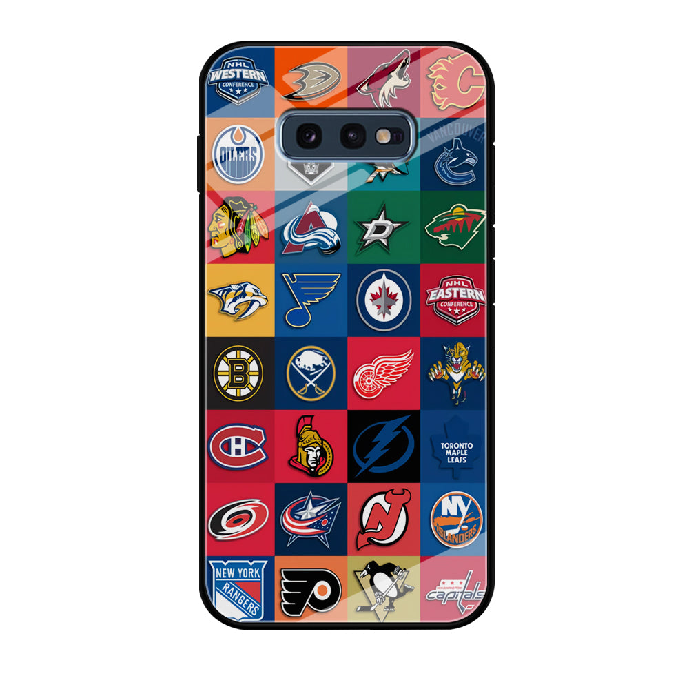 Hockey Teams NHL 001 Samsung Galaxy S10E Case