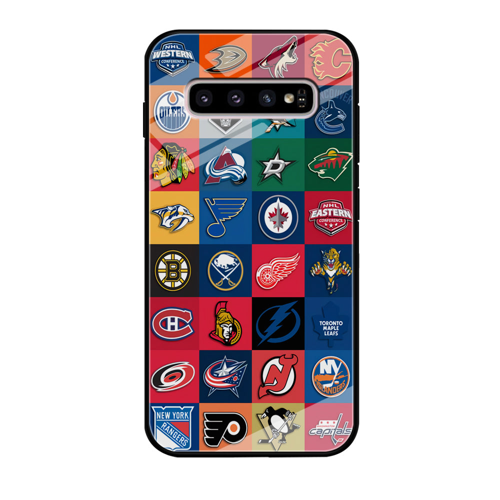 Hockey Teams NHL 001 Samsung Galaxy S10 Plus Case