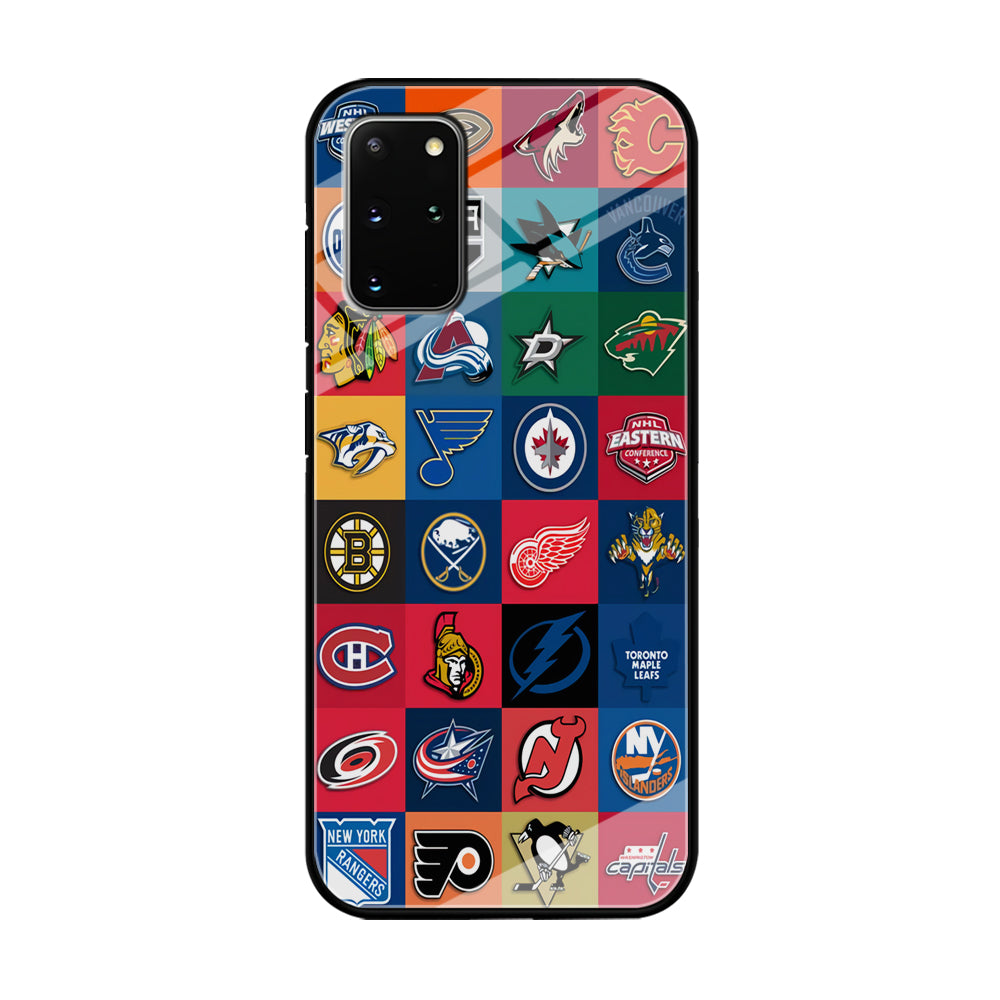 Hockey Teams NHL 001 Samsung Galaxy S20 Plus Case