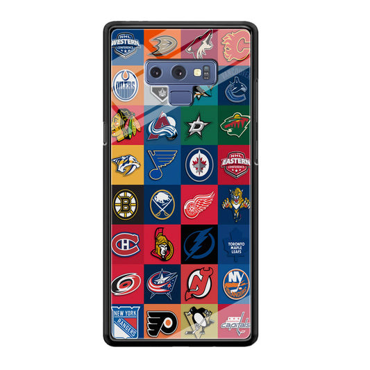 Hockey Teams NHL 001 Samsung Galaxy Note 9 Case